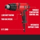 thumbnail image 2 of Pistola de calor CRAFTSMAN CMEE531 con cable, 1500 W, 1200 °F, calor variable, 2 of 7