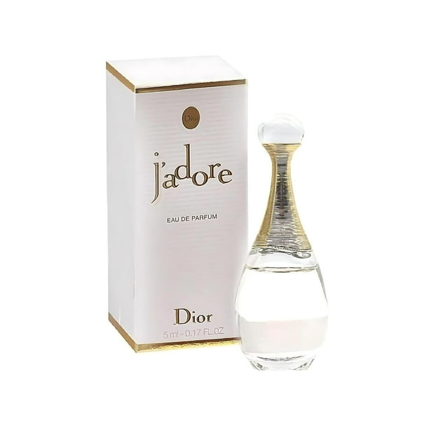 Perfume Dior J'adore Eau De Parfum Mini Splash para mujer 5 ml | Lider