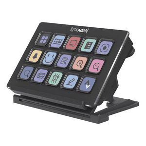 Controlador De Streaming Redragon Streamcraft Ss-550, 15 Teclas Led