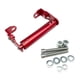 thumbnail image 5 of Soporte de navegación para motocicleta, marco de extensión de estante de expansión para manillar, soporte de teléfono resistente para Msx125SF , Rojo, 5 of 5