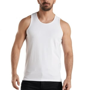 Top - Camiseta Sin Mangas Algodón Pack 2