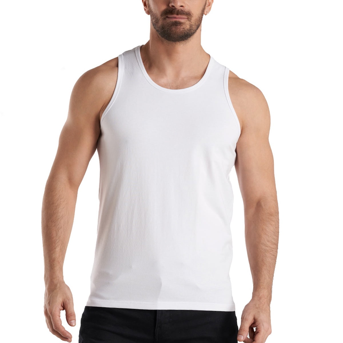 Top - Camiseta Sin Mangas Algodón Pack 2
