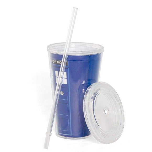 Carnival Cup Underground Toys Doctor Who TARDIS 473 ml