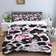 thumbnail image 1 of x2080 Bed Sheets Size Cartoon Bedding Set ing Home Decoration Pillowcase Quilt Cover Cute Gift To Family and Friends 3-Piece Bedding Set (1 Duvet Cover + 2 Pillow Shams) nj2080, 1 of 5