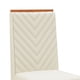 thumbnail image 3 of Juego de Comedor Rubi 6 Sillas Café Beige, 3 of 5