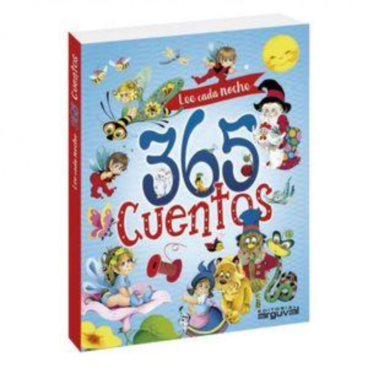 Libro 365 Cuentos, Lee Cada Noche | Lider