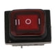 thumbnail image 2 of KCD4 LED Interruptor Basculante Redondo Encendido/apagado Impermeable Camión Basculante Cuadrado, 2 of 5