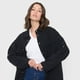 thumbnail image 3 of Chaqueta Mujer Fluida Negro Corona, 3 of 5