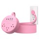 thumbnail image 1 of Regleta de alimentación NTONPOWER rosa, 3 enchufes, 2 USB-C, 2 USB-A, 10 pies, 1 of 9