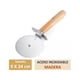 thumbnail image 1 of Cortador Para Pizzas Rueda Corta Pizza Masas Acero Cocina, 1 of 3