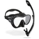 thumbnail image 2 of Kit de snorkel Cressi F1 & Supernova Dry negro/negro, 2 of 9