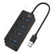 thumbnail image 1 of Hub splitter USB 3.0 a 4 USB 3.0 Windows Mac con LED #2, 1 of 3
