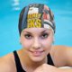 thumbnail image 4 of Los poderosos patos Gorro de Natación de Licra, Gorro de Baño de Tela Cómoda, Gorro Elástico Antideslizante para Hombres, Mujeres y Niños, 4 of 6