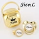thumbnail image 1 of Baby Personalized Pacifier With Name, Pacifier Box Set, Customized Pacifier +Pacifier Clip+ Storage Box For 0-18 Months, 1 of 5