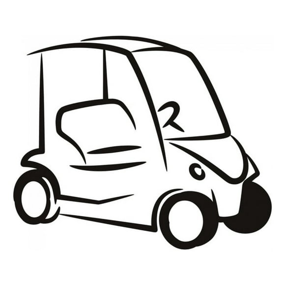 Decomural Golf Buggy Golf Course WS-17523