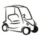 thumbnail image 1 of Decomural Golf Buggy Golf Course WS-17523, 1 of 2