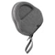 thumbnail image 2 of Organizador Compacto Protector Del Color Gris Duro De Shell Del Estuche De Viaje Del Auricular De EVA, 2 of 3