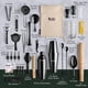 thumbnail image 2 of Juego de herramientas de bar Barillio Pro Edition, acero inoxidable negro, 32 piezas, 2 of 6