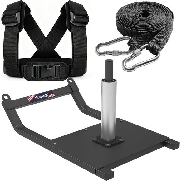 GanFindX Workout Weight Sled for Speed Athletic Strength T