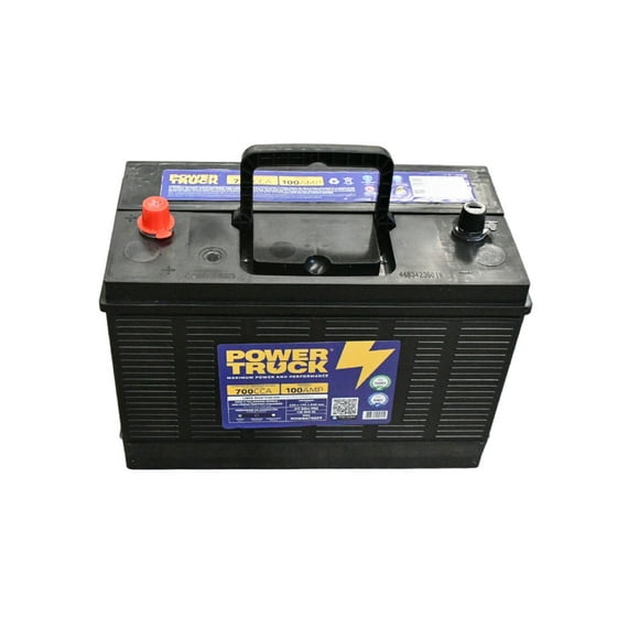 Bateria 100 Amp 700 CCA Borne Estandar