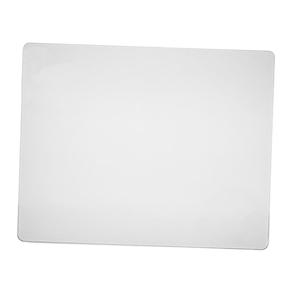 Alfombrilla De Ratón Para Juegos De Cristal Control De Ratón Suave, Rápido Y Preciso Para Portátil L