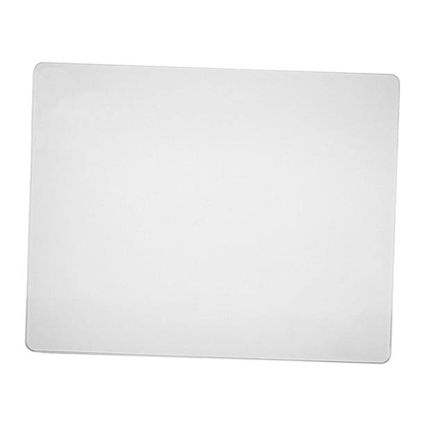 Alfombrilla De Ratón Para Juegos De Cristal Control De Ratón Suave, Rápido Y Preciso Para Portátil L