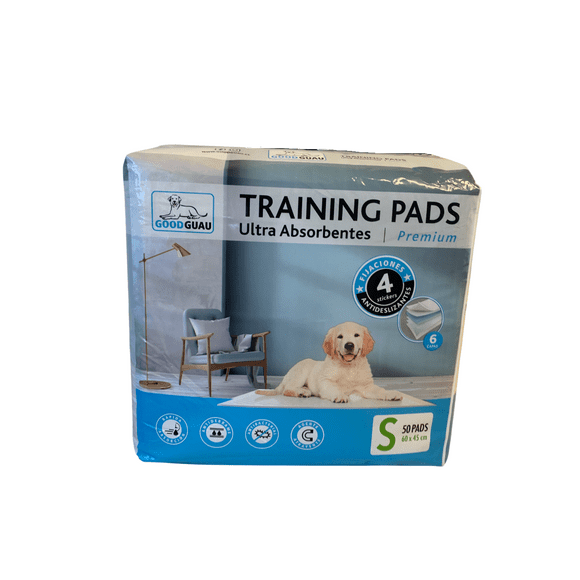 50 Pañales Sabanillas Entrenamiento Mascota Perro 45x60 Cms