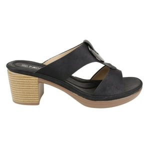 Sandalia New Walk Fiesta Negra