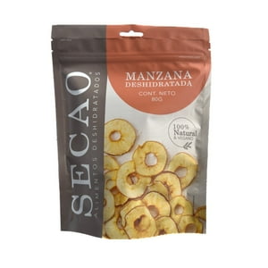 Secao - Manzana Deshidratada 80G