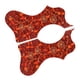 thumbnail image 3 of Guitarra Acústica Pickguard Decor Placa Antiara?azos Izquierda / Derecha Marrón, 3 of 5