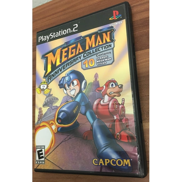 Videojuego Capcom Mega Man Anniversary Collection PS2