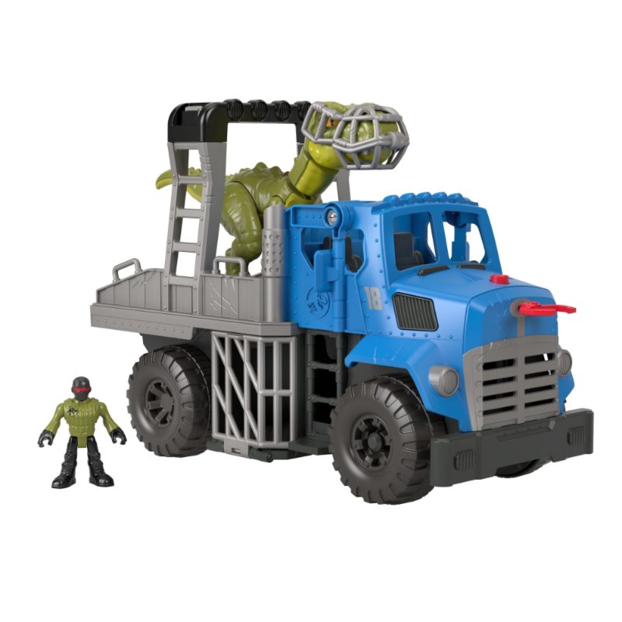 Figura Dinosaurio Jurassic World Transportadora de Dinosaurios.