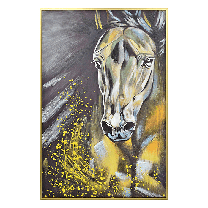 Muebles Santa Ana - Cuadro Caballo Silver