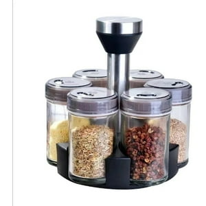 Genérico - Especiero Organizador Giratorio Pimentero Condimentos