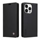 thumbnail image 5 of Funda Billetera de Cuero para iPhone 15 Pro con Tarjetero y Soporte - Tapa Magnética Negro, 5 of 6