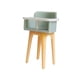 thumbnail image 3 of Muebles Para Casa De Mu?ecas A Escala 1/12, Silla Con Exhibición, Cunas Para Casa De Mu?ecas En Miniatura, Cama, Silla Para Casa De Mu?ecas, 3 of 5