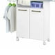 thumbnail image 2 of Mueble Tabla de Planchar Con Ruedas Blanco, 2 of 3