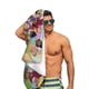 thumbnail image 5 of Nikhil y Jay Toalla de playa de secado rápido con diseño temático, regalo para mujeres y niñas, ideal para cumpleaños, fans, amantes de la música, uso en la playa o al aire libre, 78 × 180 cm, 5 of 6