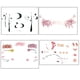 thumbnail image 2 of 4pcs Halloween Fun: Get Ready for the Party with Waterproof & Durable Temporary Tattoos!, 2 of 2