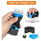 thumbnail image 4 of 2pcs Raspador Vidrio+20 Repuestos, Rasqueta Para Vitrocerámica, Adecuado para aplicación de películas, eliminación de burbujas y raspado de pegamento en teléfonos móviles, automóviles, tabletas, etc., 4 of 6