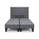 thumbnail image 2 of Cama 2 Plazas Tapizada Gris, 2 of 4