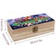 thumbnail image 2 of Monster Bash Caja Organizadora de Madera Rústica - Caja Decorativa Multifuncional para Escritorio, Hogar, Oficina, Joyas y Manualidades, 2 of 6