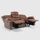 thumbnail image 5 of Sofa 3 Cuerpos Reclinable Café Moderno Roma, 5 of 7