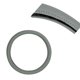 thumbnail image 1 of Cubre Volante Cuero Gris, 1 of 2