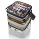 thumbnail image 4 of Grand Theft Auto Fiambrera de Doble Capa, Contenedor de Almuerzo Portátil Apilable, Almacenamiento de Alimentos Hermético a Prueba de Fugas, 1000ml, 4 of 6