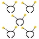 thumbnail image 1 of 5 Piezas Ni?a Ni?os Insecto Bumlebee Hormigón Ladybug Alien Diadema Traje Amarillo, 1 of 5