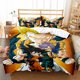 thumbnail image 1 of Goku Dragon Ball Bedding Set Duvet Cover Quilt Cover Pillowcase Double Queen King Size Bedroom Home Textile Children Boys Gift Bed Sheets, 1 of 5