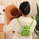 thumbnail image 4 of Peluche De Capibara Kawaii Carpincho Mochila Tortuga 40 Cm, 4 of 5