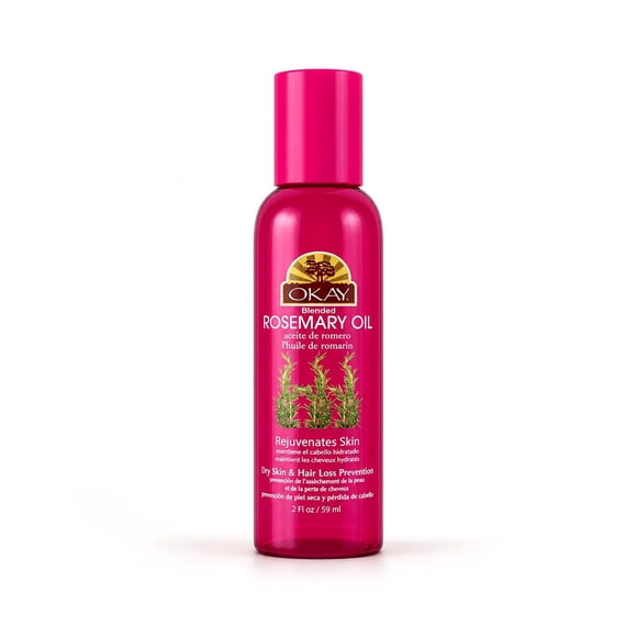 Aceite Capilar OKAY 59 ml Mezcla de Romero Sin Parabenos