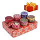thumbnail image 1 of Vela aromática con pétalos pack 6 unidades, 1 of 3